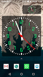 Clock Seconds Pro + Widget