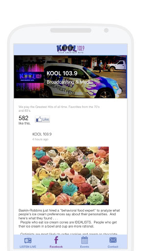 KOOL 103.9 FM Screen 3