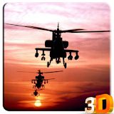 Military Helicopters LWP icon