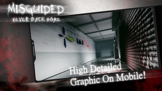 Misguided Never Back Home Mod Android 3