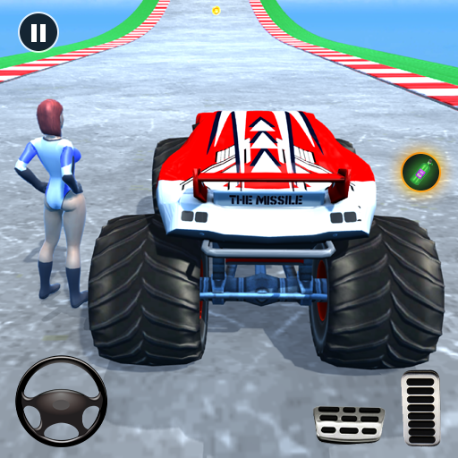 Superhero Monster Truck Games