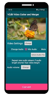 VEdit Video Cutter and Merger Screenshot