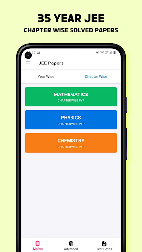 JEE Main Previous Year Paper Screenshot 3 - AppWisp.com
