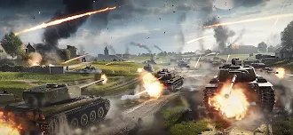 Game screenshot WW2 Glory: World War Games hack