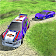 Tow Truck Car Transporter 3D icon