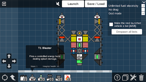 Droneboi - Space Building Sandbox Multiplayer 0.32 screenshots 2