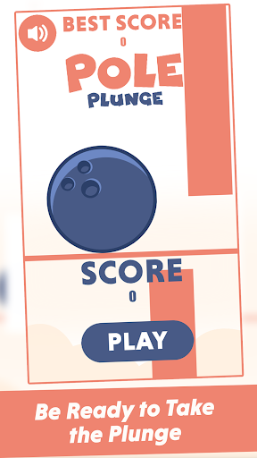 Android application Pole Plunge screenshort