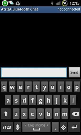 AtrizA Bluetooth Chat Screen 2
