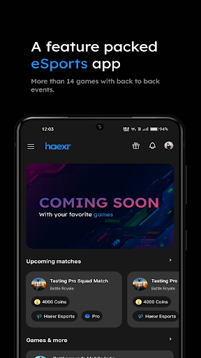 Android application Haexr screenshort