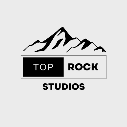 TOP ROCK STUDIOS logo
