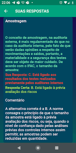 AUDITEST Screen 3