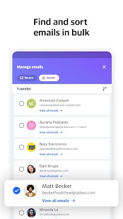 Yahoo Mail – Organized Email Captura de tela