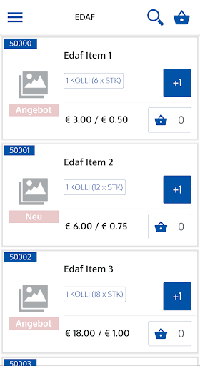 Onkel Customer App Screen 2