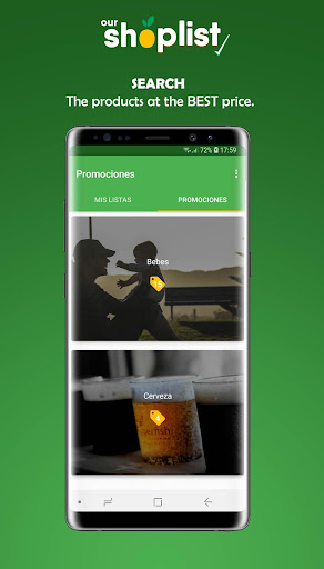 Our ShopList Screen 3