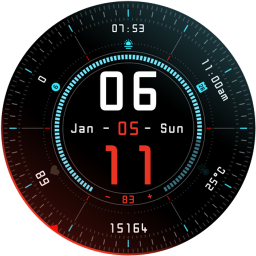 Get Next Era - watch face for Android Aso Report