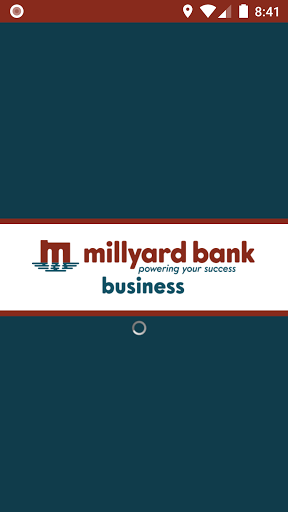 Android application Millyard Bank Business Mobile screenshort
