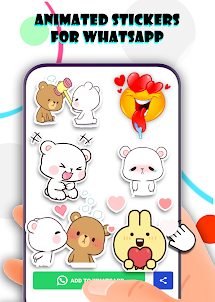 Animated Stickers For Whats