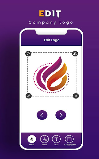 Sticker for company logo Maker