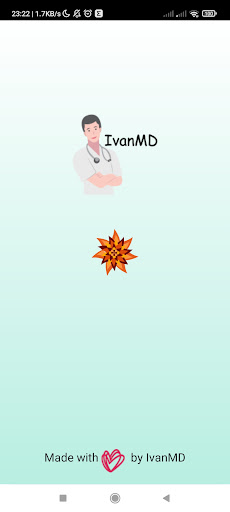 Android application IvanMD Admin screenshort