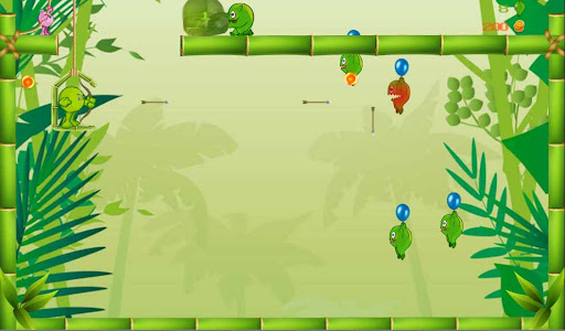 Android application Balloon Shooter screenshort