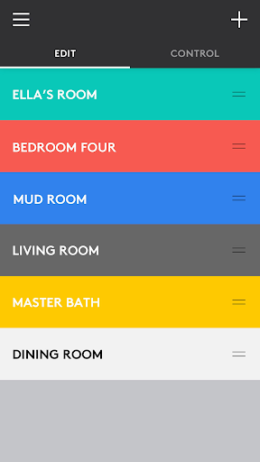 Android application Logitech POP screenshort
