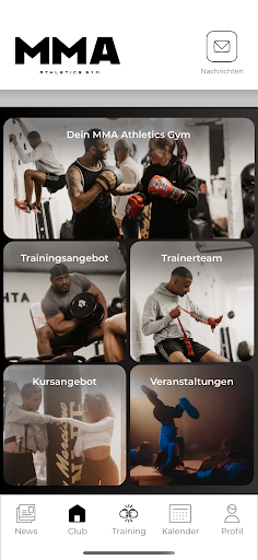 MMA Athletics Gym Screen 2