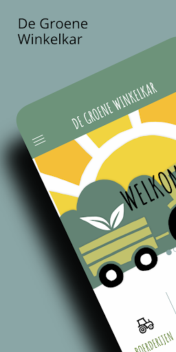 Android application De Groene Winkelkar screenshort