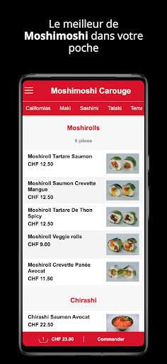 Moshimoshi Screen 2