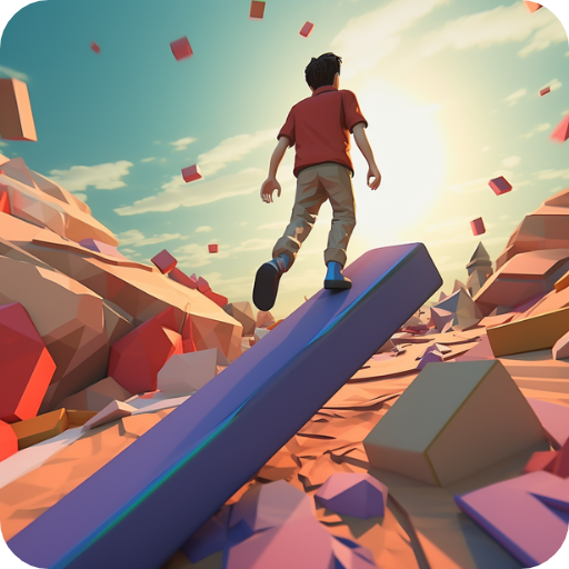 Going Up! 3D Parkour Adventure Tải xuống trên Windows
