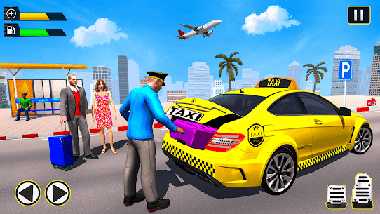 Taxi Simulator : Taxi Game Sim 5