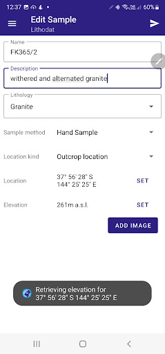 LithoSurfer Screen 3