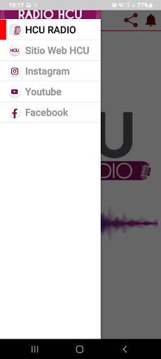 HCU RADIO Screen 2