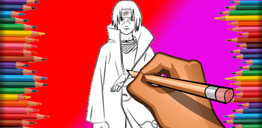 Imágen 7 Itachi Uchiha Coloring Book android