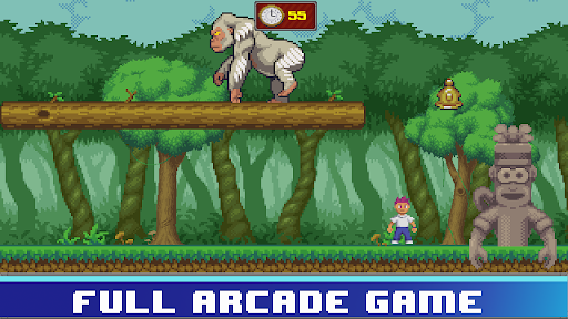 Android application Umi vs Monstruovolos Arcade screenshort