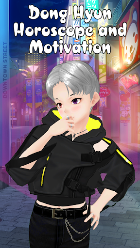 Android application School love club - Kpop Anime screenshort