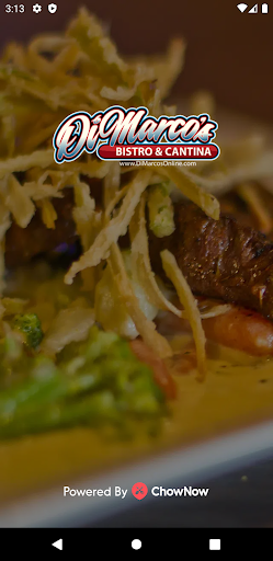 Android application DiMarco's Bistro & Cantina screenshort