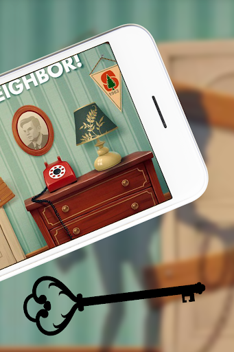 Scary Neighbor Wallpaper