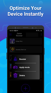 Game booster - boost apps