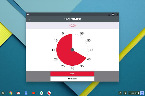 Time Timer Visual Productivity
