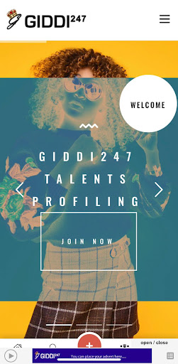 Android application Giddi247 screenshort