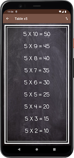 mathBoard - Learn Maths Tables