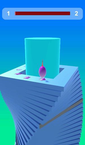 Drop Ball Smash Stack - Helix Blast Crash