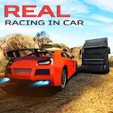 Real Racing in Car icon
