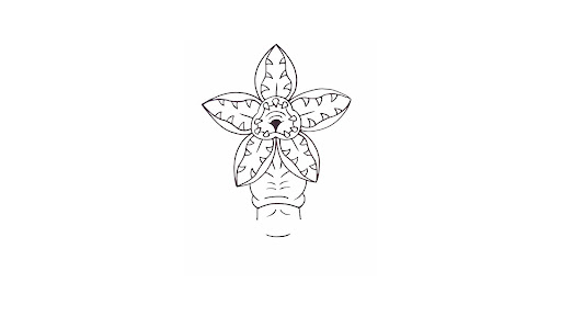 How to draw horror Screen 2
