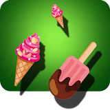 Ice Creams Falling icon