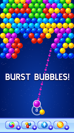 Game screenshot Bubble Shooter 3 mod apk