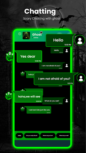 Scary Ghost Call Prank Game