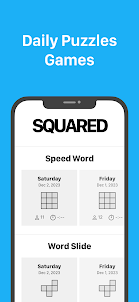 Squared: Daily Puzzles