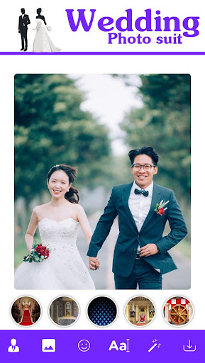Wedding Photo Suit Screen 3