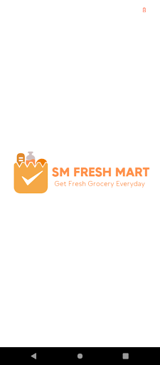 Android application SM Fresh Mart screenshort